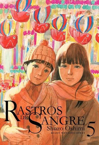 RASTROS DE SANGRE 05 | 9788418222733 | OSHIMI, SHUZO