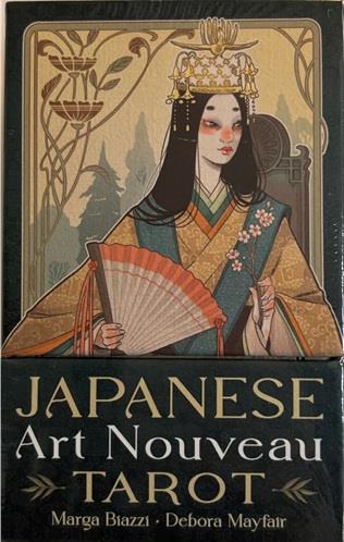 JAPANESE ART NOUVEAU TAROT | 9788865274248 | MAYFAIR, DEBORA / BIAZZI, MARGA