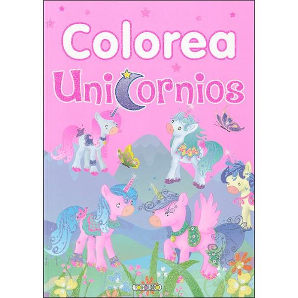COLOREA UNICORNIOS | 9788417695156 | EQUIPO DE TODOLIBRO