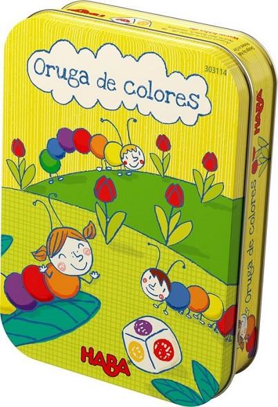 JUEGO HABA ORUGA DE COLORES | 4010168229416