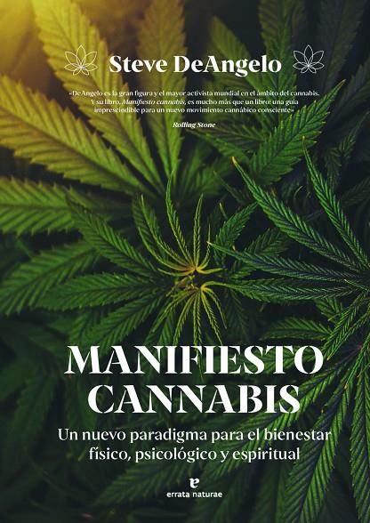 MANIFIESTO CANNABIS | 9791387597375 | DEANGELO, STEVE