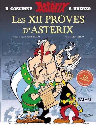 DOTZE PROVES D'ASTÈRIX, LES (EDICIÓ ESPECIAL) | 9788469646458 | GOSCINNY, RENÉ / UDERZO, ALBERT