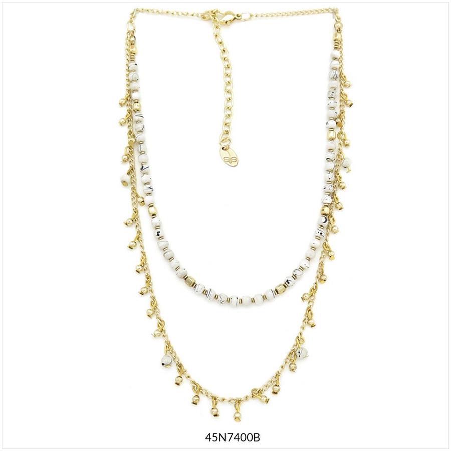 COLLAR SASKIA DAURAT I CRU LLARG | 45n7400b