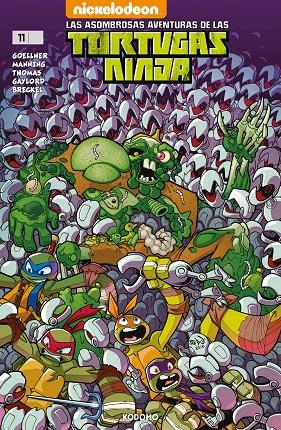 ASOMBROSAS AVENTURAS DE LAS TORTUGAS NINJA 11, LAS | 9788419920829 | MANNING, MATTHEW K.