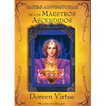 CARTAS ADIVINITARIAS DE LOS MAESTROS ASCENDIDOS | 9782813203328 | VIRTUE, DOREEN