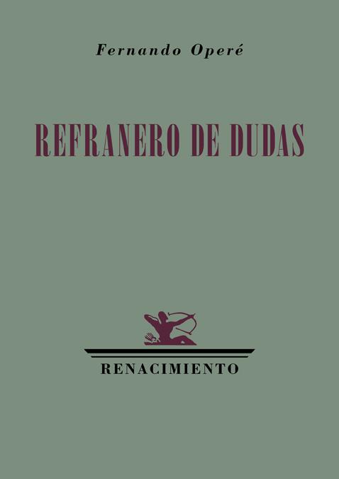 REFRANERO DE DUDAS | 9788484728665 | OPERE, FERNANDO