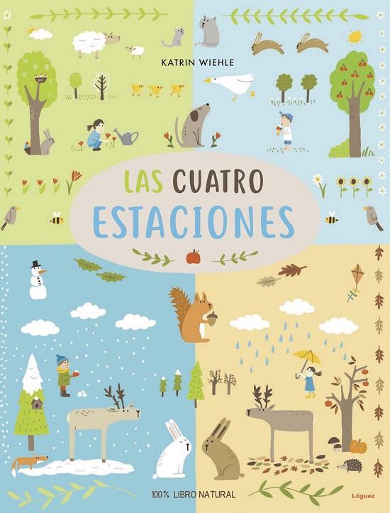 CUATRO ESTACIONES | 9788494925788 | WIEHLE, KATRIN