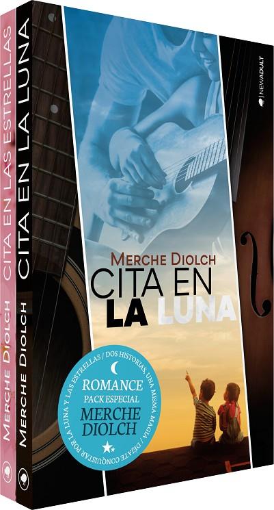 CITA EN LA LUNA + CITA EN LAS ESTRELLAS (PACK) | 9791388330063 | DIOLCH, MERCHE