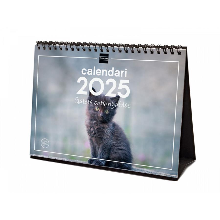 CALENDARI ANUAL SOBRETAULA 2025 GATETS CATALÀ | 8422952382997