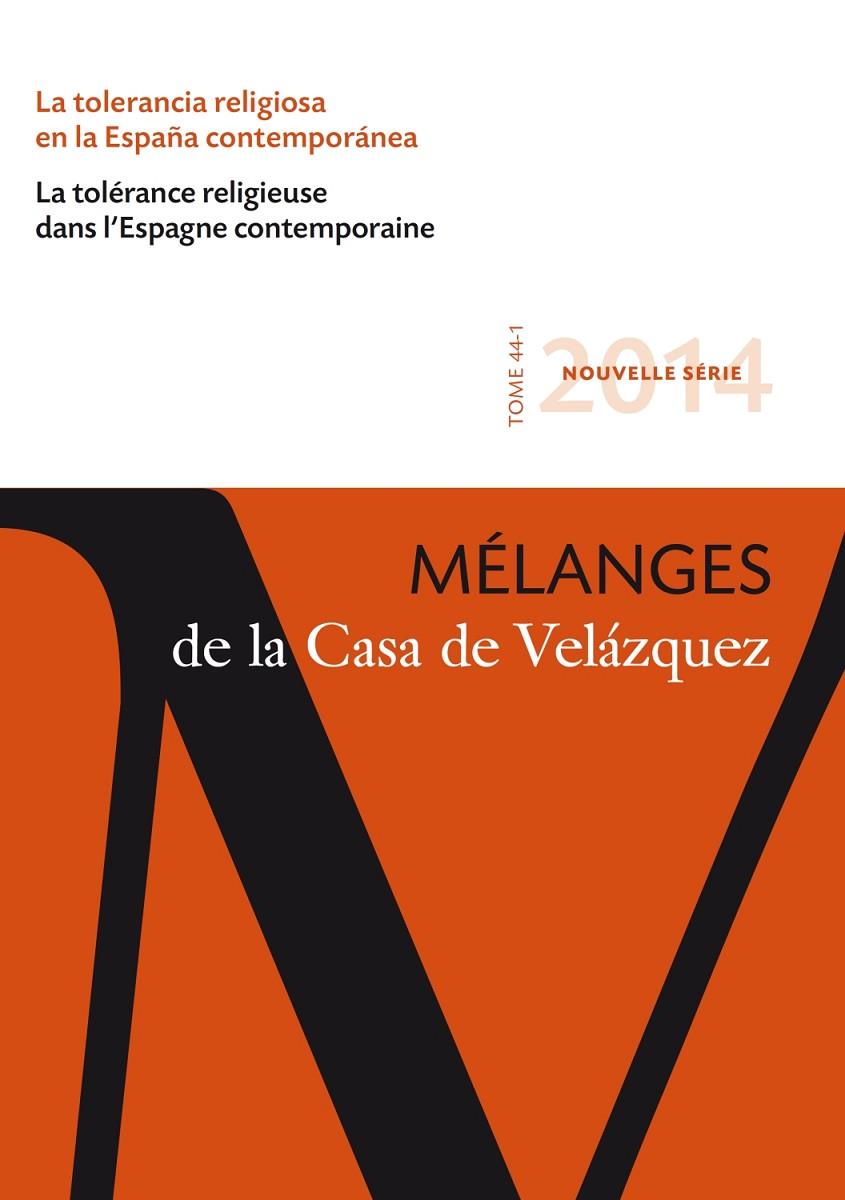 TOLERANCIA RELIGIOSA EN LA ESPAÑA CONTEMPORÁNEA, LA | 9788415636687 | VARIOS AUTORES
