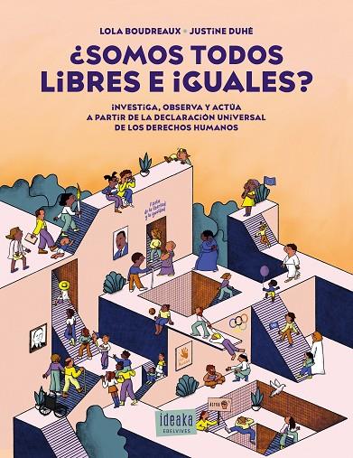 SOMOS TODOS LIBRES E IGUALES | 9788414060308 | BOUDREAUX, LOLA