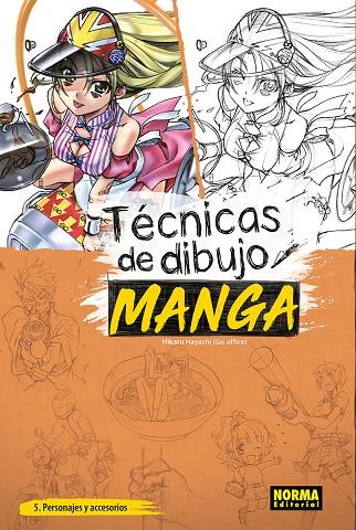 TECNICAS DE DIBUJO MANGA 05 : PERSONAJES Y ACCESORIOS | 9788467948400 | AYASHI, HIKARU / MATSUMOTO, TAKEHIKO