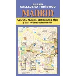 MADRID, PLANO CALLEJERO TURISTICO | 9788489411098