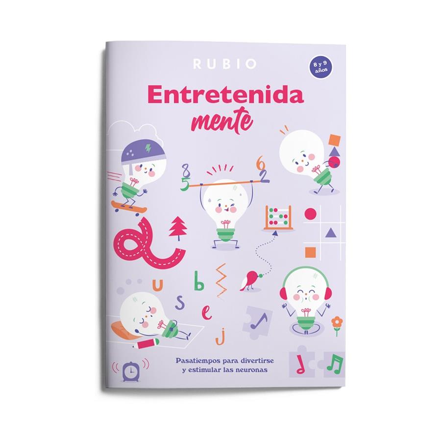 ENTRETENIDAMENTE 8-9 AÑOS PASATIEMPOS DIVERTIRSE | 9788410418479 | SAPIÑA GONZÁLEZ, ÁGUEDA