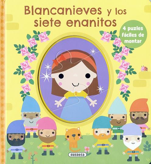 BLANCANIEVES Y LOS SIETE ENANITOS | 9791370341855 | SUSAETA EDICIONES