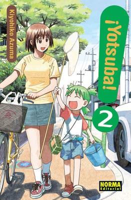 ¡ YOTSUBA ! 02 | 9788498141863 | AZUMA, KIYOHIKO