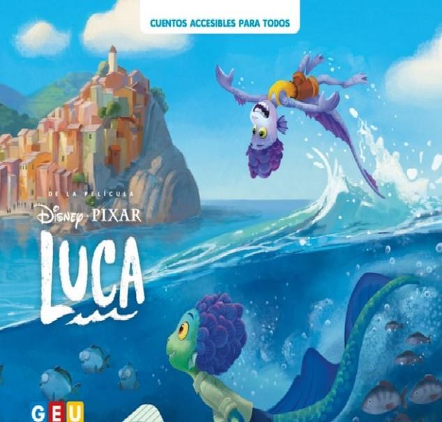 LUCA | 9788418736445 | DISNEY