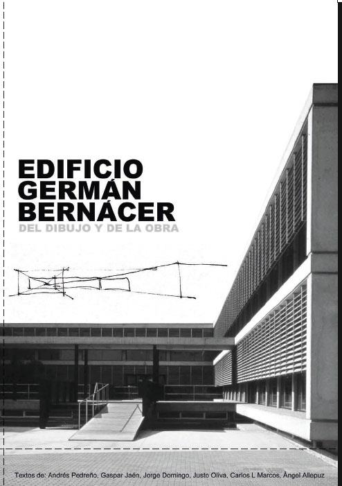 EDIFICIO GERMÁN BERNÁCER | 9788497174121 | VARIOS AUTORES