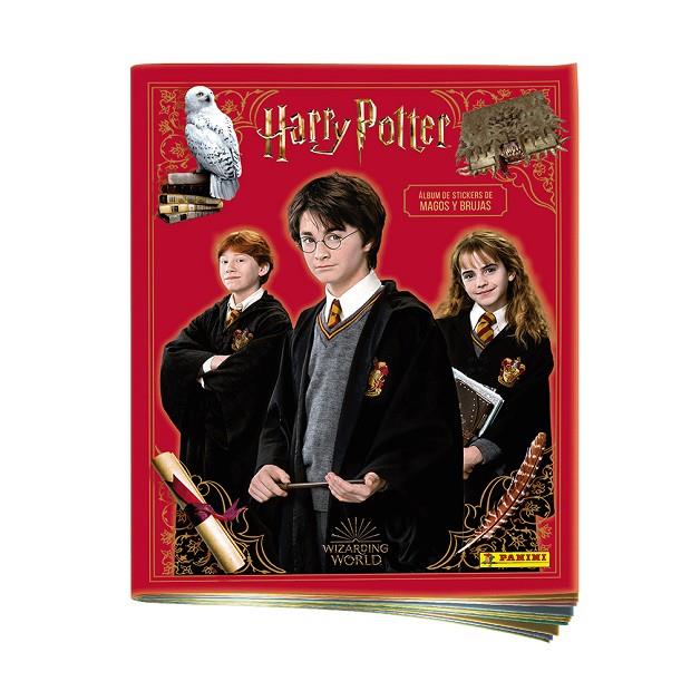 ÁLBUM HARRY POTTER | 8018190018158