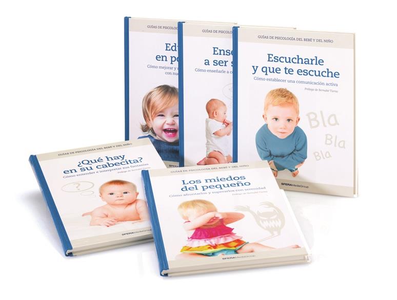 PACK GUIAS DE PSICOLOGIA DEL BEBE Y DEL NIÑO | 9788496732285
