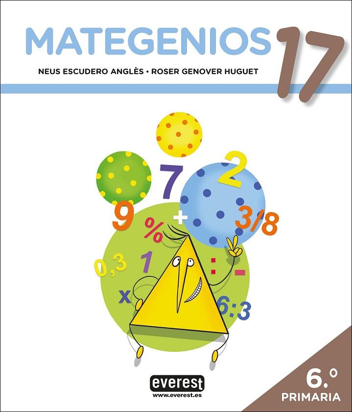 MATEGENIOS 17 | 9788413660127 | ESCUDERO ANGLÔS, NEUS / GENOVER HUGUET, R.