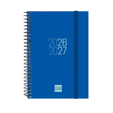 AGENDA ESPIRAL CURS ESPIR E8 SVH 26-27 BLAU | 8422952417415
