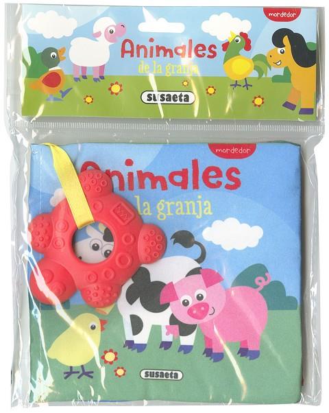 ANIMALES DE LA GRANJA | 9788467768039 | SUSAETA, EQUIPO