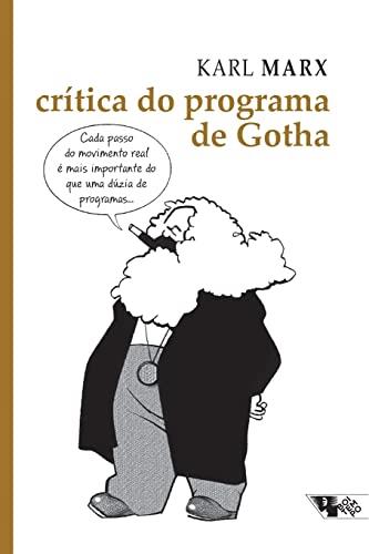CRITICA DO PROGRAMA DE GOTHA | 9788575591895 | MARX, KARL