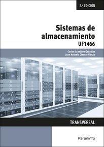SISTEMAS DE ALMACENAMIENTO | 9788428366779 | CABALLERO GONZALEZ, CARLOS / CLAVERO GARCÍA, JUAN ANTONIO