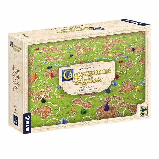 CARCASSONNE PLUS PORTADA 2022 | 8436017225761
