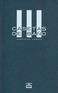 CASETAS DE BAÑO | 9788493384487 | LANGE, MONIQUE