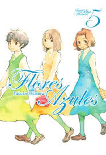 FLORES AZULES 05 | 9788494565762 | SHIMURA, TAKAKO