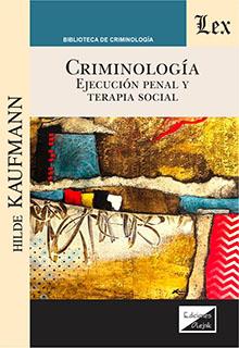 CRIMINOLOGIA | 9789564071831 | KAUFMANN, HILDE
