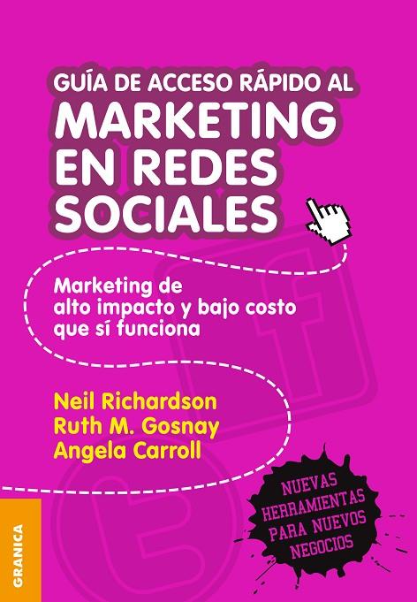 GUIA DE ACCESO RAPIDO AL MARKETING EN REDES SOCIALES | 9789506416454 | HAMETT, MARK