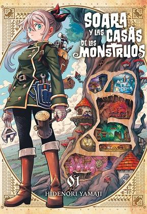 SOARA Y LAS CASAS DE LOS MONSTRUOS 01 | 9791387506506 | HAMAJI, HIDENORI