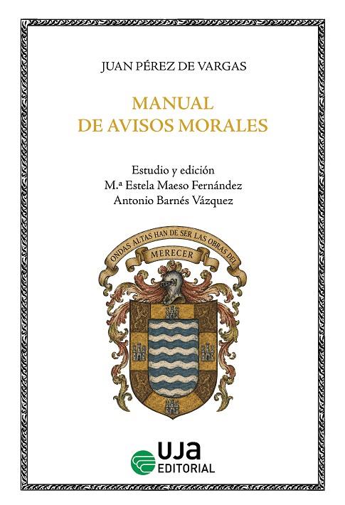 MANUAL DE AVISOS MORALES | 9788491597629 | PÉREZ DE VARGAS, JUAN