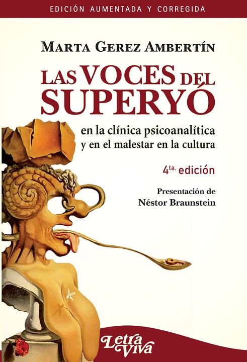 VOCES DEL SUPERYO EN LA CLINICA PSICOANALITICA Y EN EL MALESTAR EN LA CULTURA, LAS | 9789506491628 | GEREZ AMBERTIN, MARTA
