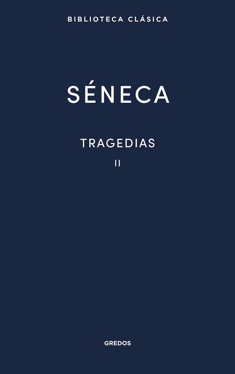 TRAGEDIAS II | 9788424939236 | SÉNECA