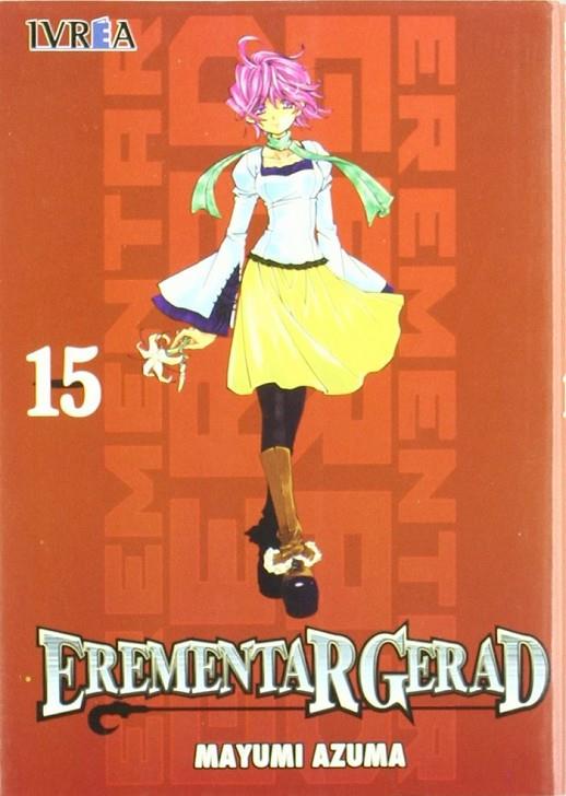 EREMENTAR GERAD 15 | 9788492592067 | AZUMA, MAYUMI