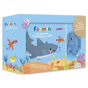 FERMIN EL TIBURON, NO LE TEME A NADA - LIBRO DE BAÑO | 9791039540469 | MARTINEZ, SIGRID
