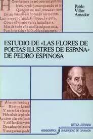 ESTUDIO DE LAS FLORES DE POETAS ILUSTRES DE ESPAÑA | 9788433819062 | VILLAR AMADOR, PEDRO