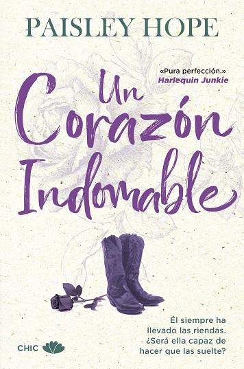 CORAZÓN INDOMABLE, UN | 9788419702920 | HOPE, PAISLEY