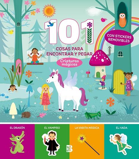 101 COSAS ENCONTRAR Y PEGAR - CR MÁGICAS | 9789403229683 | BALLON