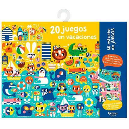 20 JUEGOS EN VACACIONES. MI ESTUCHE DE JUEGOS | 9791039509183 | RUEDA DIAZ URMENETA, PABLO