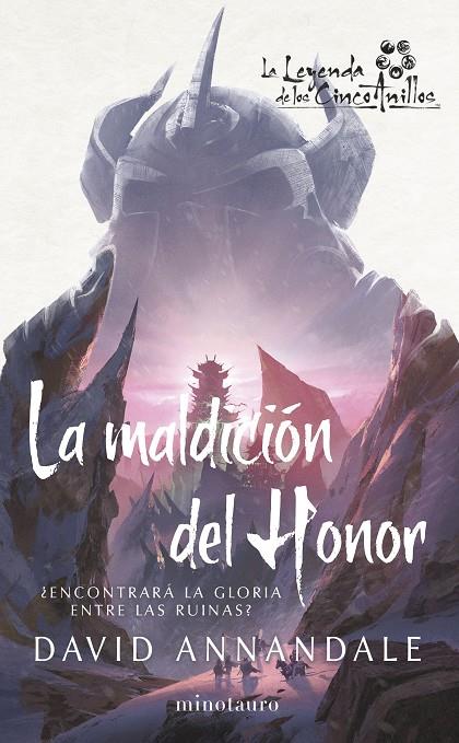 MALDICIÓN DEL HONOR, LA | 9788445008140 | ANNANDALE, DAVID