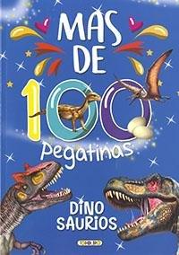 DINOSAURIOS 100 MEGA PEGATINA | 9788418755446