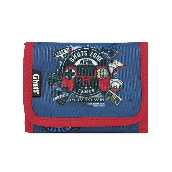 CARTERA BITLLETER VELCRO GAME ZONE GHUTS | 5602522625058