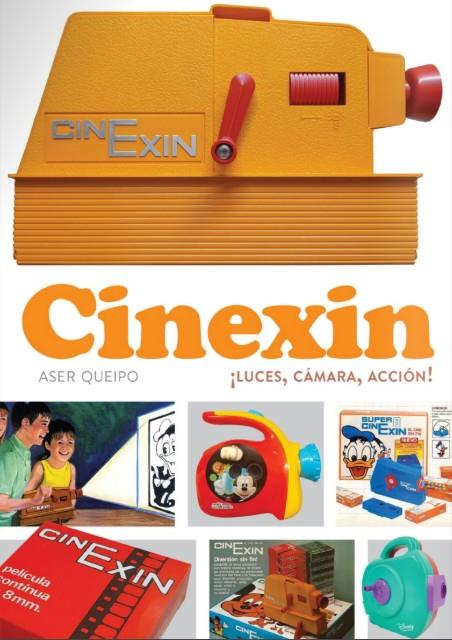 CINEXIN. ¡LUCES, CÁMARAS, ACCIÓN! | 9791387995386 | QUEIPO, ASER