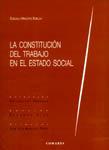 CONSTITUCION DEL TRABAJO EN EL ESTADO SOCIAL, LA | 9788484443926 | MONEREO PEREZ, JOSE LUIS