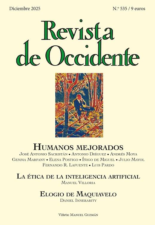 REVISTA DE OCCIDENTE 535 : HUMANOS MEJORADOS | 9788409791996
